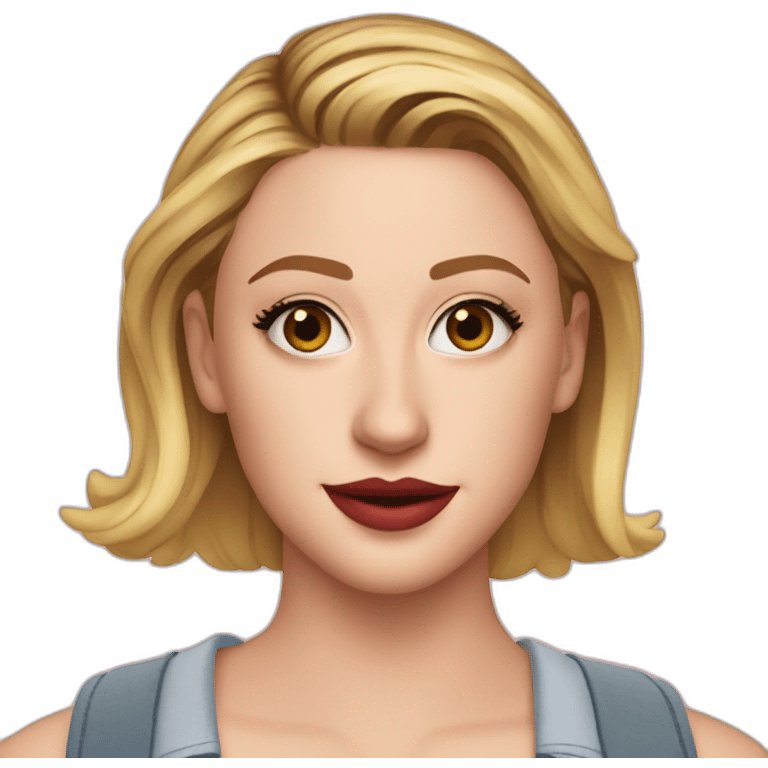 Lili reinhart emoji