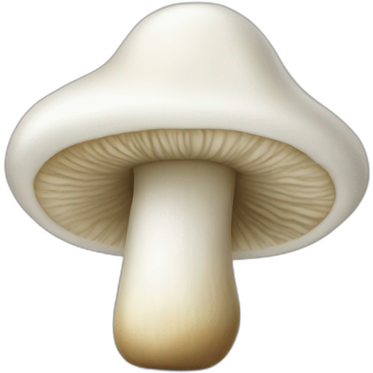 white button mushroom emoji