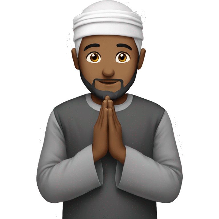 muslim pray emoji