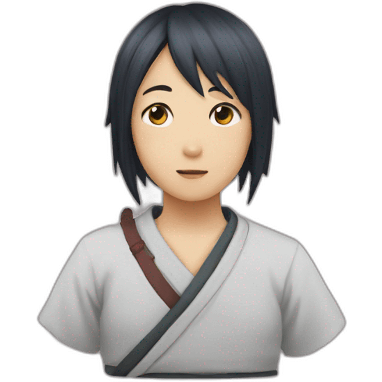 Sasuké emoji