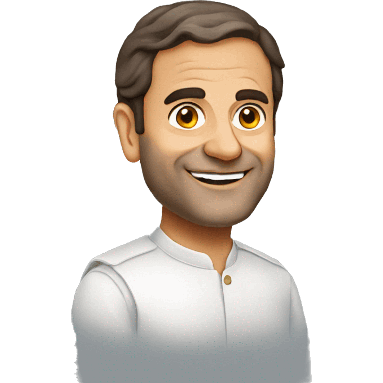 Rahul Gandhi emoji