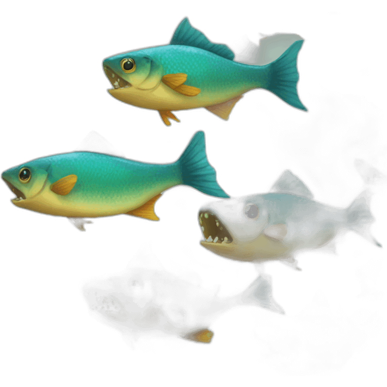 Monster Fish influence emoji