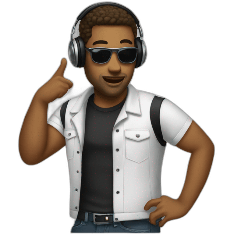 Deejay emoji