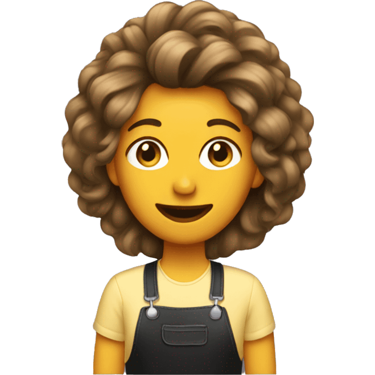 Hair stylist emoji