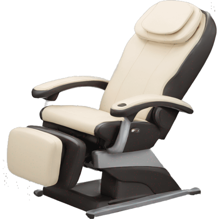 massage chair emoji