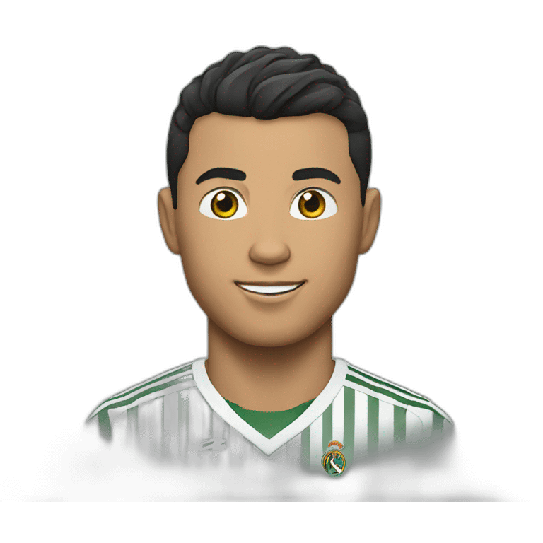 Ronaldo siu emoji