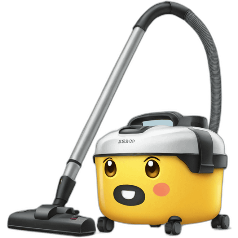 Aspirateur emoji