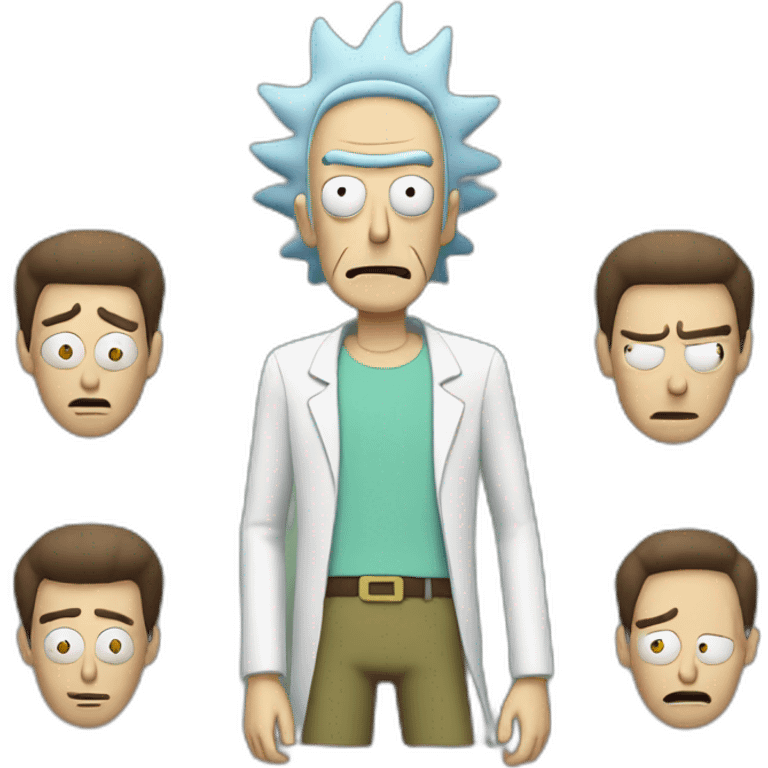 Rick et morty emoji