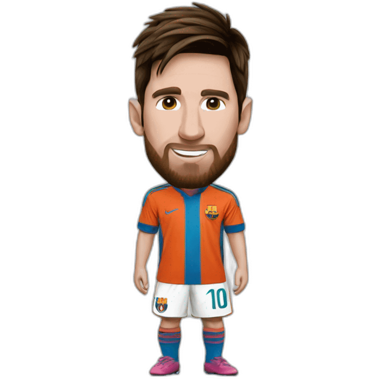 Messi miami emoji