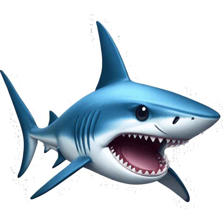 Mako shark emoji