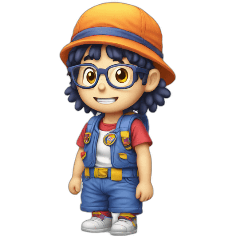 Arale emoji