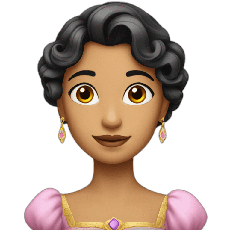 Princesa mariposa emoji