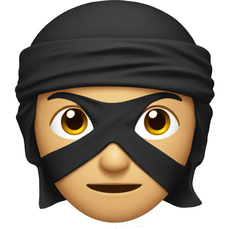 Ninja face emoji