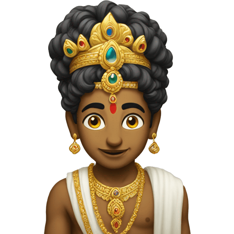 Krishna emoji