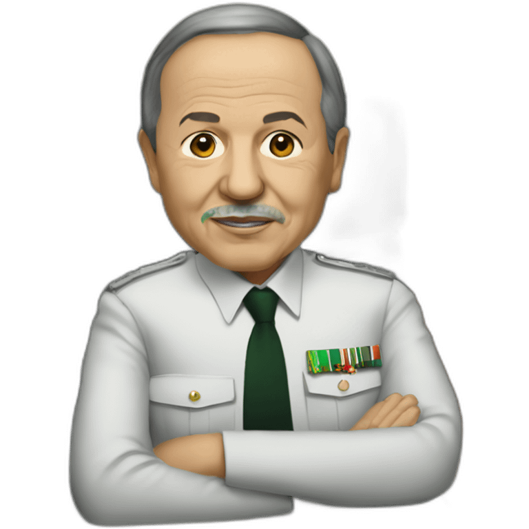 Bouteflika emoji