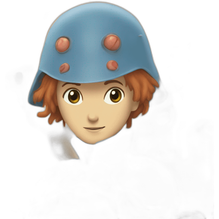 Nausicaa of the Valley of the Wind emoji