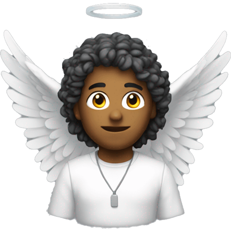 Sony Angel emoji