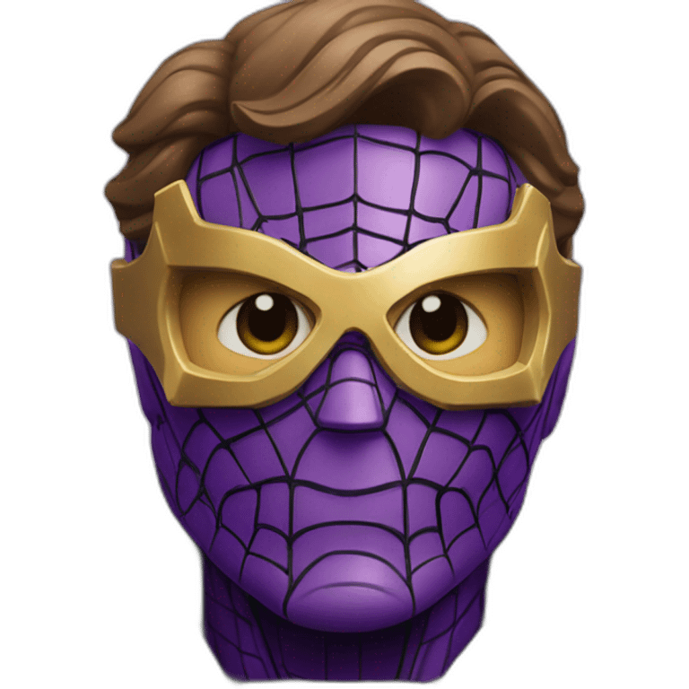  mysterio from spider man emoji