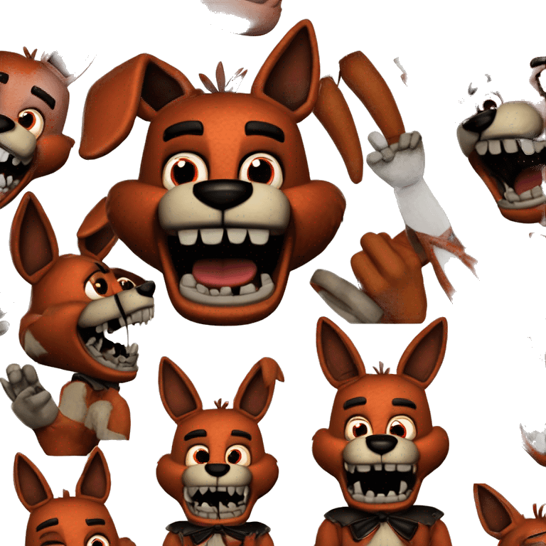 five nights at freddy’s foxy emoji