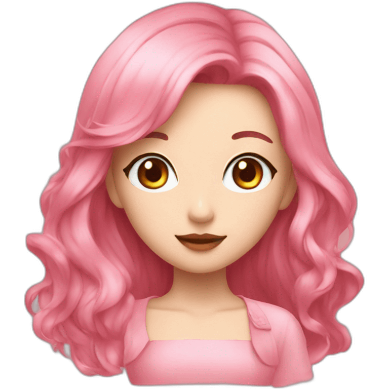 Rosé de BLACPINK emoji