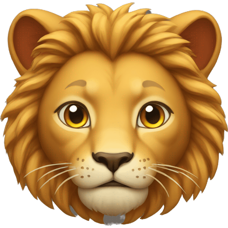 cat lion emoji