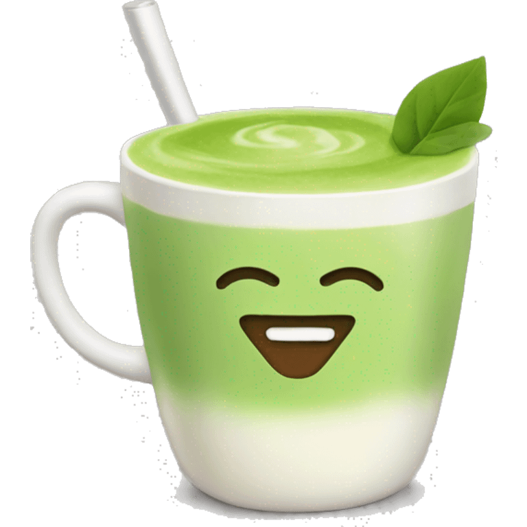 matcha latte emoji