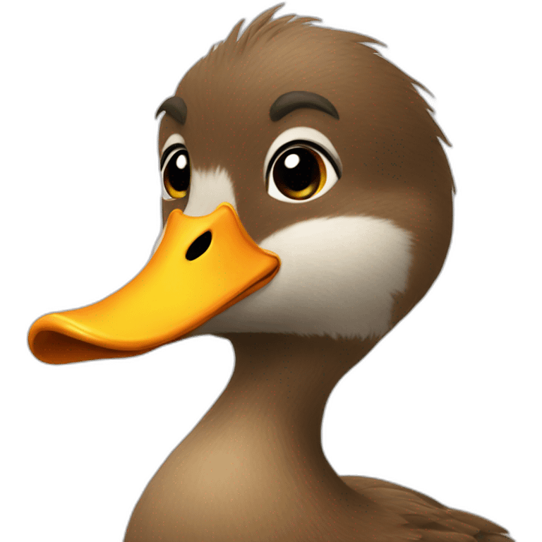 Canard emoji