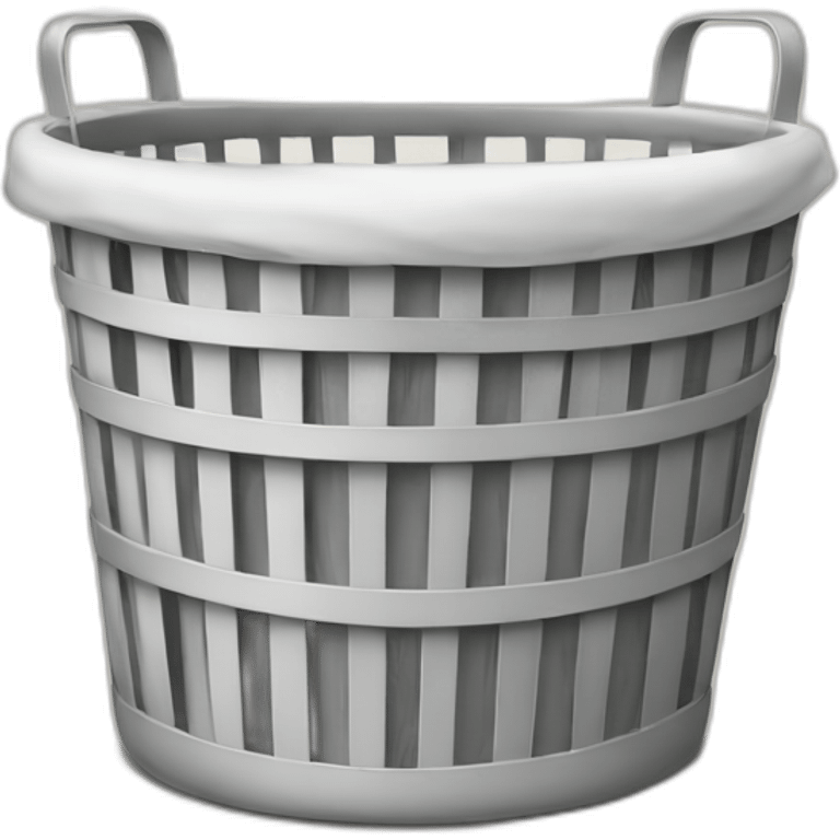 Laundry basket emoji