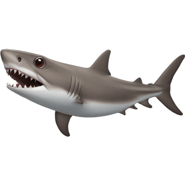 Turkey shark emoji