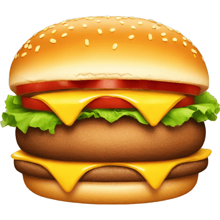 burger emoji