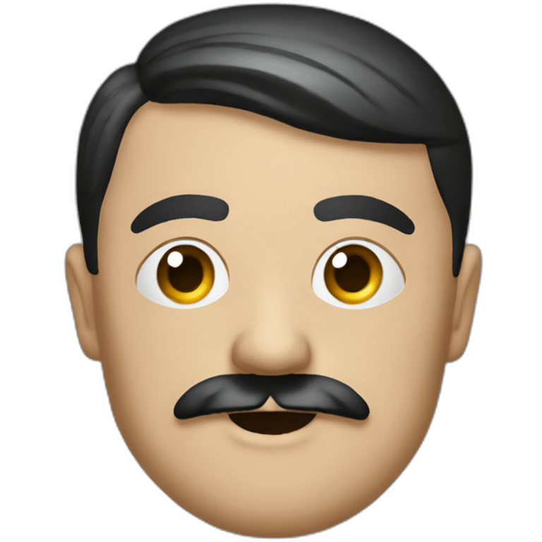 Hitler qui fume la chicha emoji