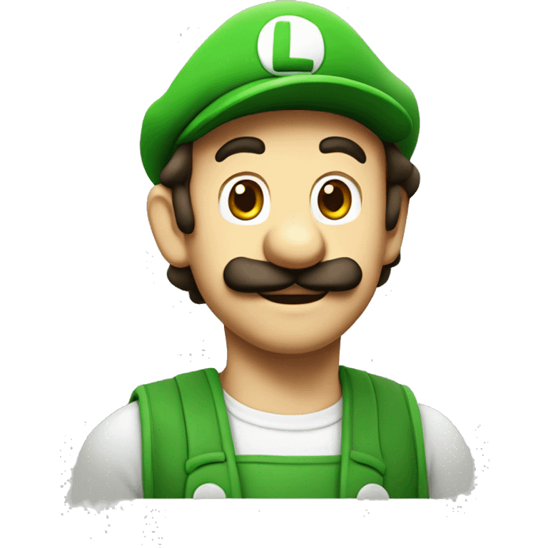 luigi emoji