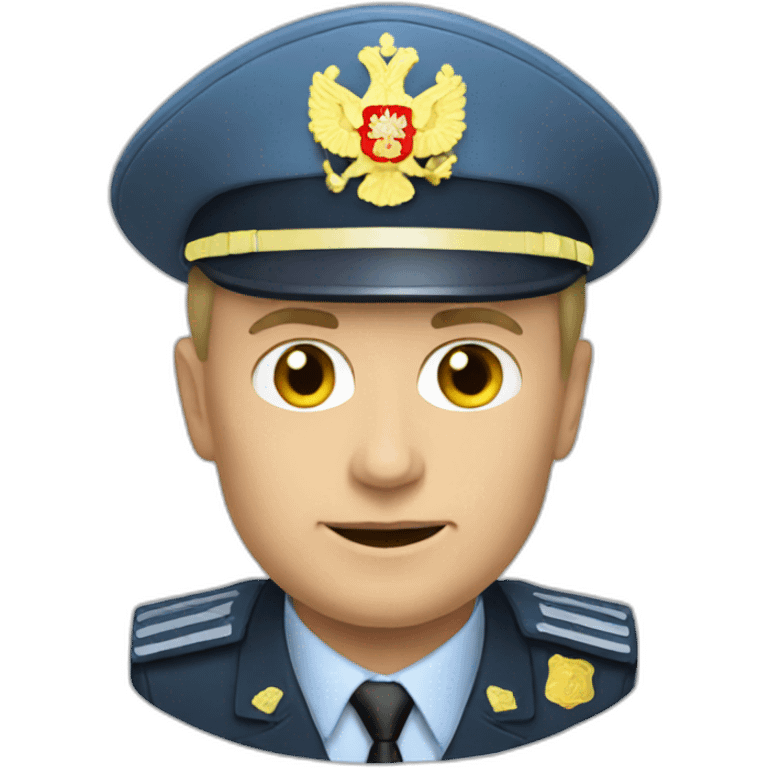 putin policeman emoji