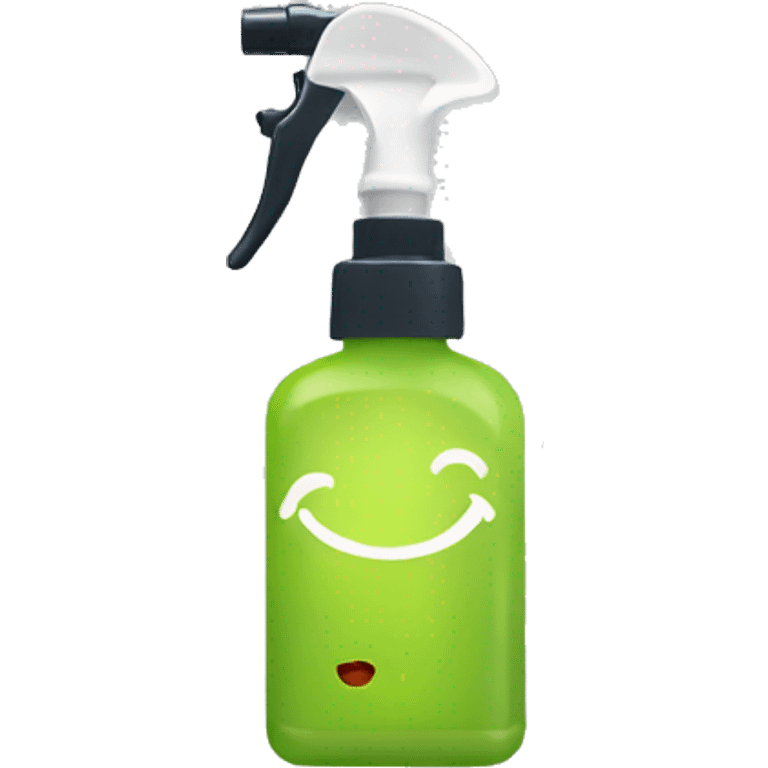 spray bottle for tattoo artist  emoji