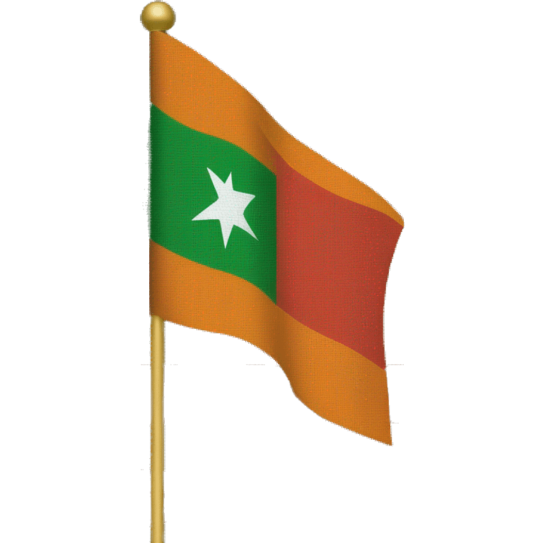 Pti flag emoji