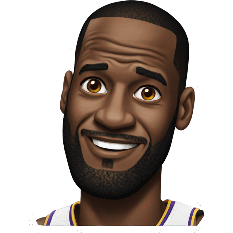 lebron emoji