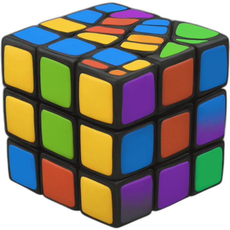 cubo rubik emoji