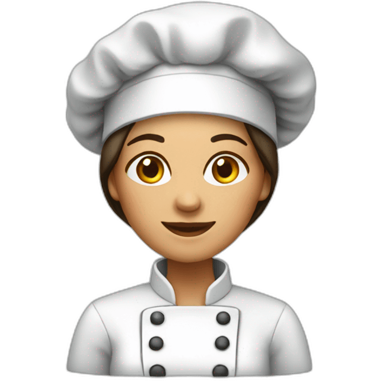 Woman chef emoji