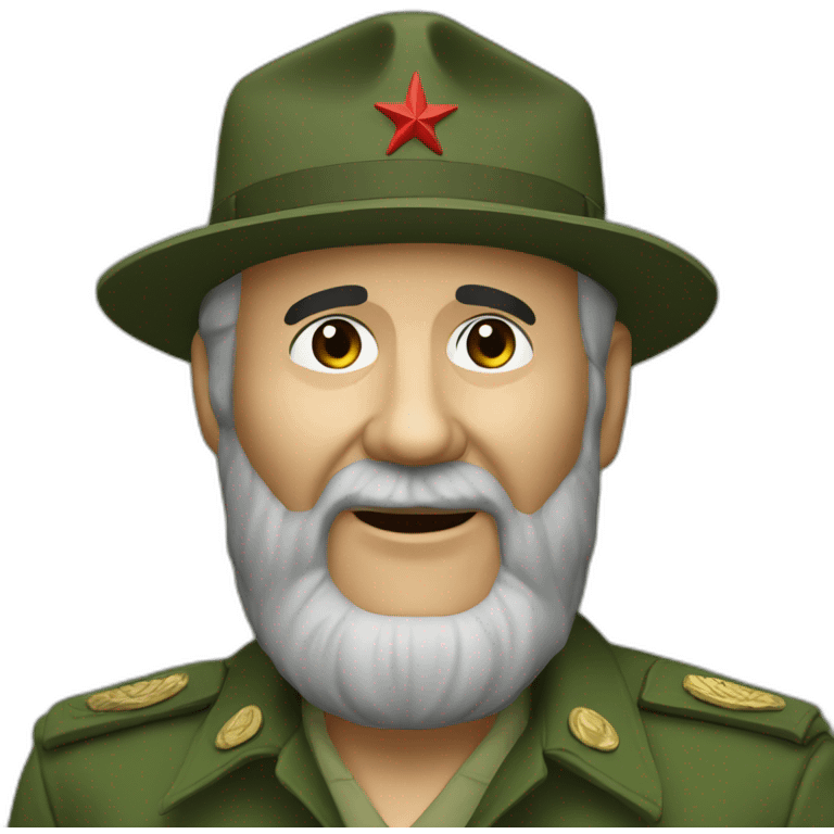 Fidel Castro emoji