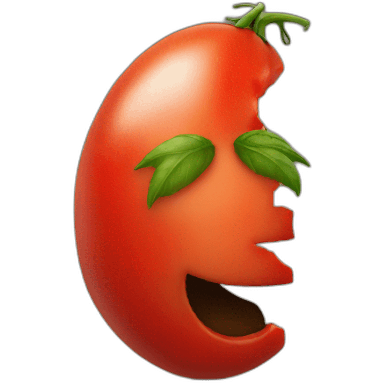 tomato face palm emoji