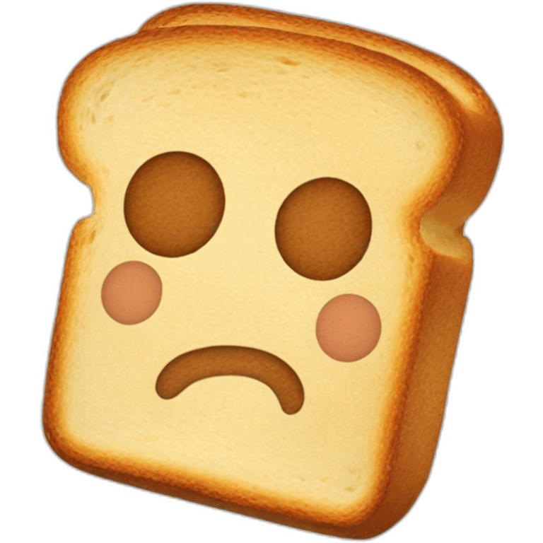 cinammon toast emoji