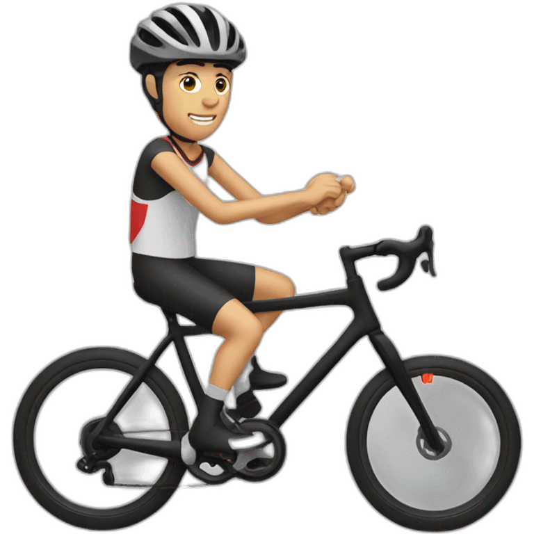 cyclist emoji