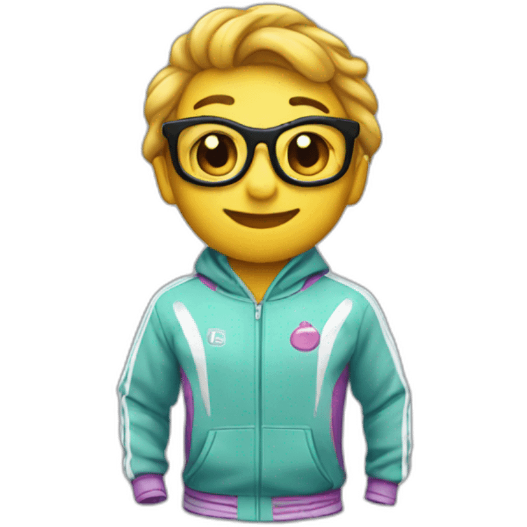 tracksuit emoji