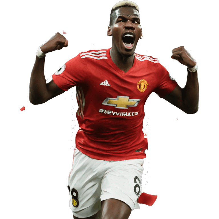 Paul Pogba celebration  emoji