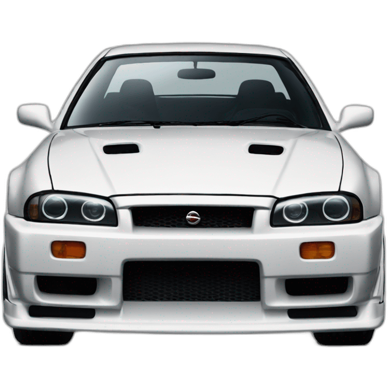 Nissan skylan r34 emoji