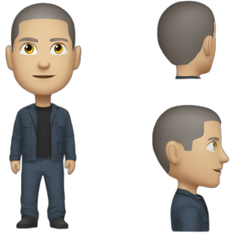 Wentworth Miller emoji