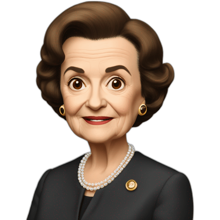 dianne feinstein emoji