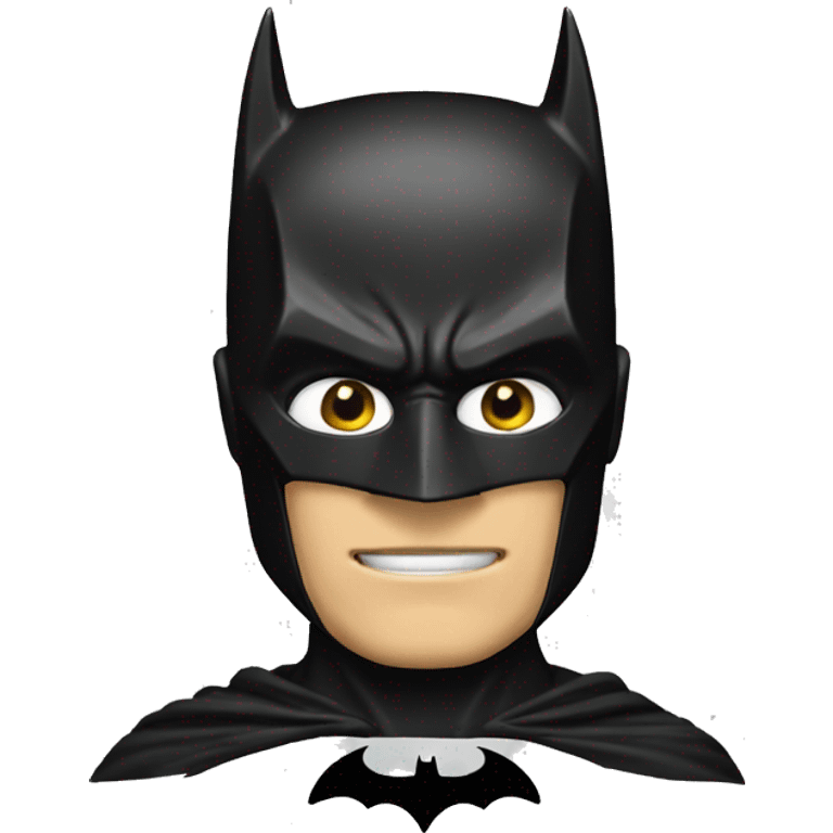 Batman emoji