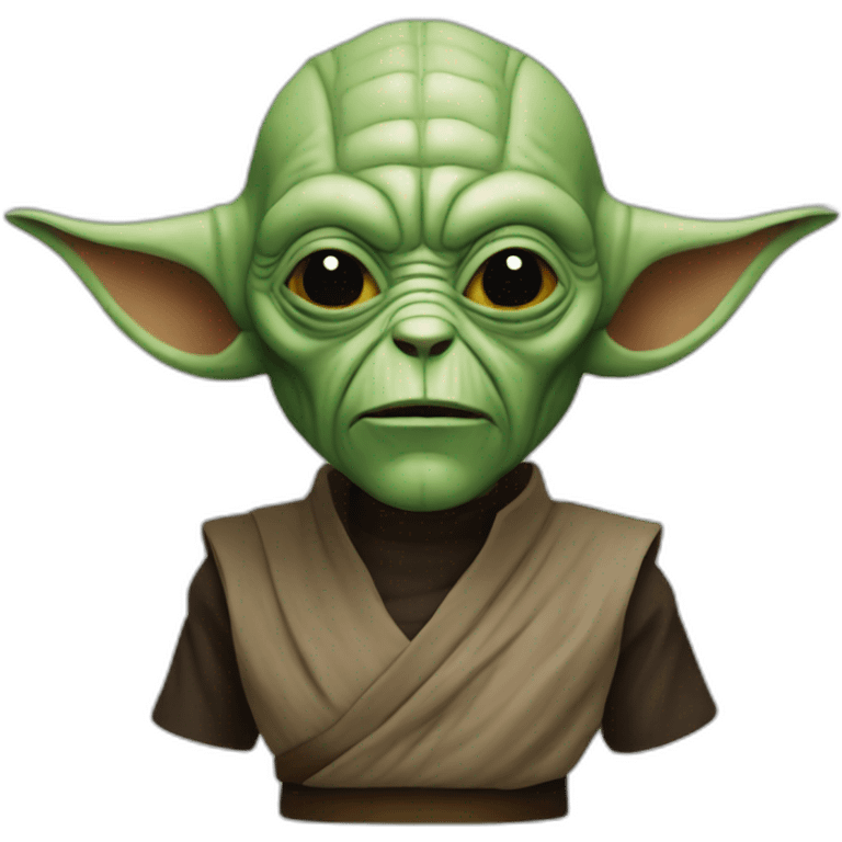 Master jedi Kit Fisto Star Wars emoji