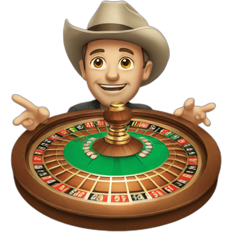 Casino spin emoji